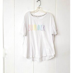Rae Dunn Summer Spell-Out T-Shirt